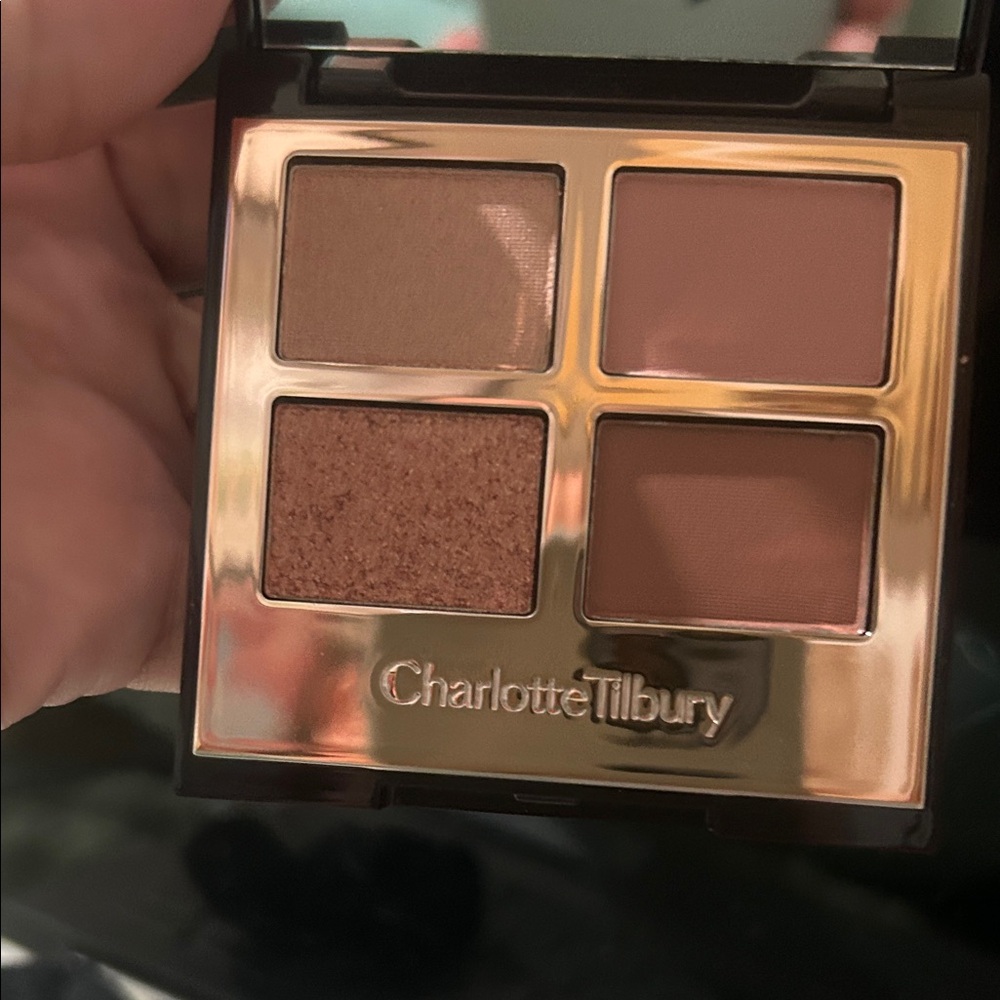 Charlotte Tilbury Rosy Glow Eyeshadow Quad